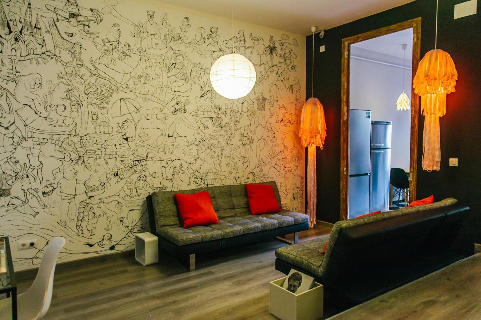 Zoorooms Boutique Guesthouse Barcelona Exterior photo