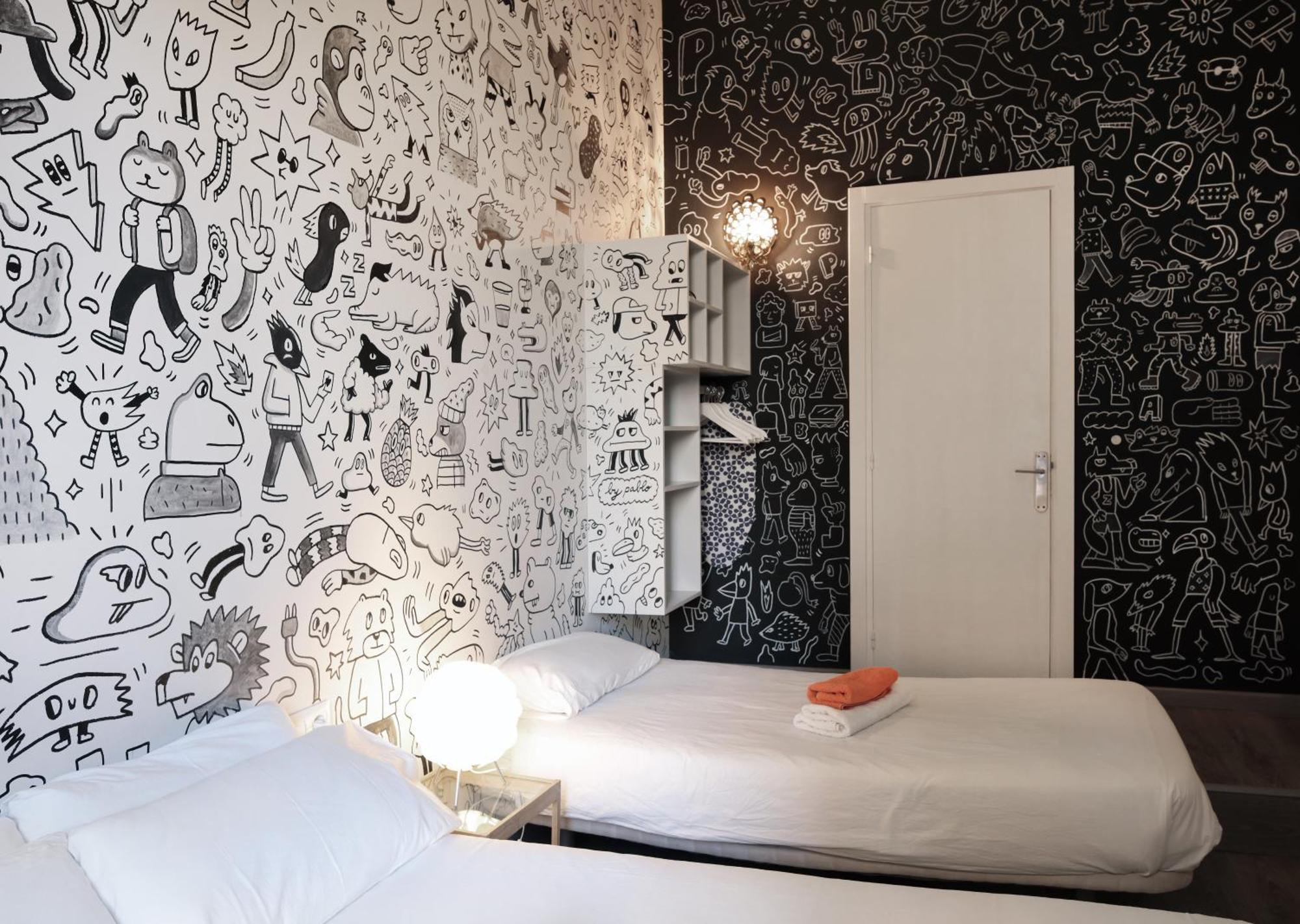 Zoorooms Boutique Guesthouse Barcelona Room photo