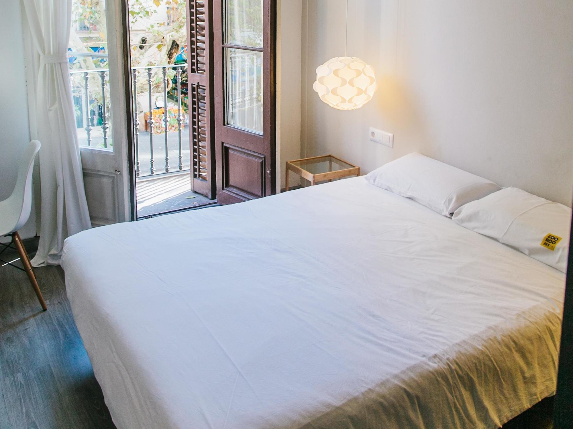 Zoorooms Boutique Guesthouse Barcelona Exterior photo