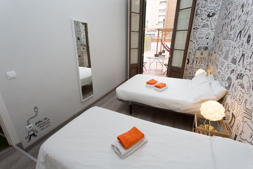Zoorooms Boutique Guesthouse Barcelona Exterior photo